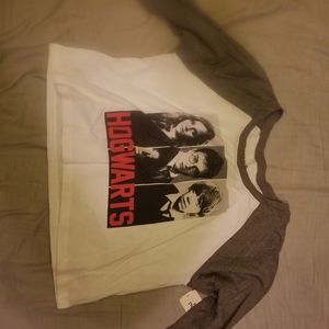 Harry potter 3 quarter length crop top